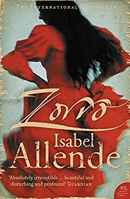 Zorro by Allende, Isabel | Paperback | Subject:Contemporary Fiction | Item: F3_C2_2842