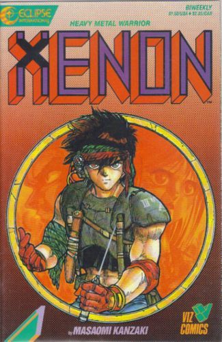 Xenon Metamorphosis, Part 1 |  Issue