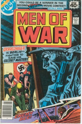 Men of War, Vol. 1 Where is Gravedigger? |  Issue#12 | Year:1979 | Series:  |