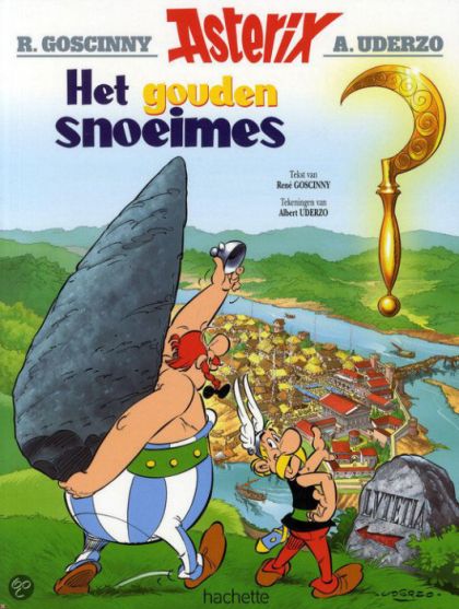 Asterix [NL] Het Gouden Snoeimes |  Issue#2 SC | Year:1962 | Series:  | Pub: Hachette