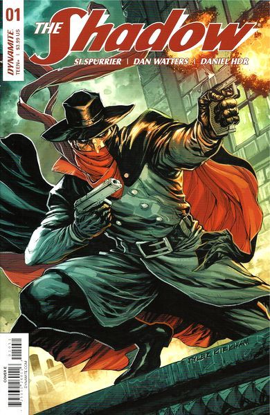 The Shadow (Dynamite Entertainment), Vol. 3  |  Issue