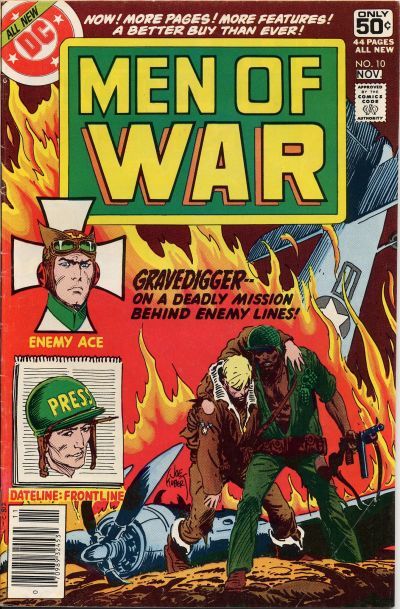 Men of War, Vol. 1 Codename: Grave Digger; Duel at Dawn |  Issue#10 | Year:1978 | Series:  |