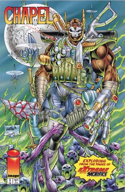 Chapel, Vol. 1  |  Issue#1A | Year:1995 | Series:  | Pub: Image Comics