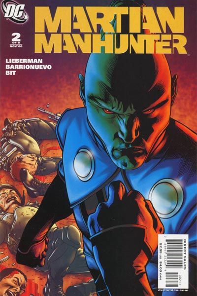 Martian Manhunter, Vol. 3 The Others Among Us, Part 2 |  Issue#2 | Year:2006 | Series:  | Pub: DC Comics