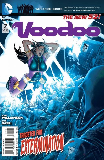 Voodoo, Vol. 2 Revelations |  Issue#7 | Year:2012 | Series:  | Pub: DC Comics