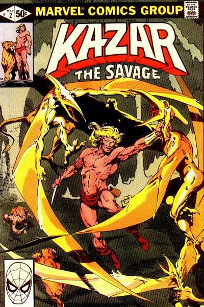 Ka-Zar, Vol. 3 To Air is Human! |  Issue