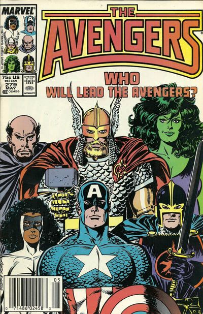 The Avengers, Vol. 1 Command Decision |  Issue#279B | Year:1987 | Series: Avengers |