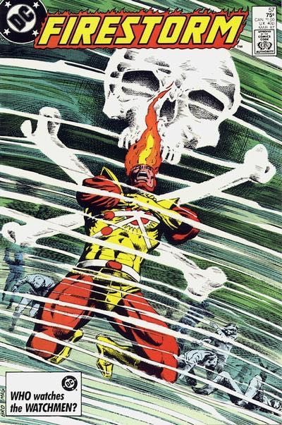 Firestorm, the Nuclear Man, Vol. 2 (1982-1990) Due Monday |  Issue