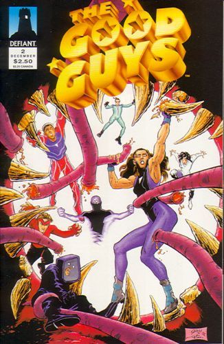 The Good Guys Steppin' Out! |  Issue#2 | Year:1993 | Series:  | Pub: Defiant Comics