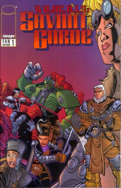 Savant Garde  |  Issue#1B | Year:1997 | Series: WildC.A.T.S | Pub: Image Comics