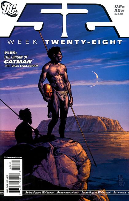 52 Beyond the Black Stump / The Origin of Catman |  Issue#28 | Year:2006 | Series:  | Pub: DC Comics