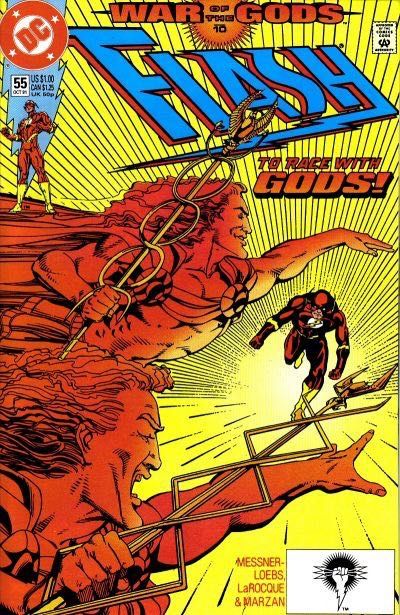 Flash, Vol. 2 War of the Gods - To Race With Gods |  Issue