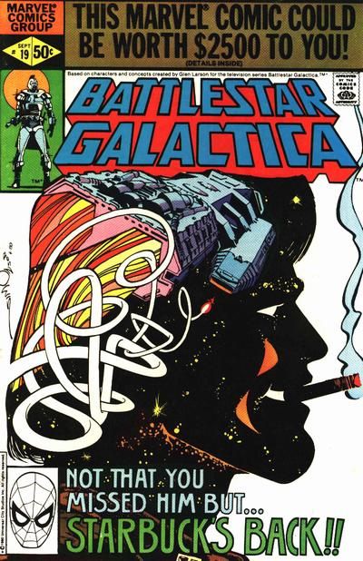 Battlestar Galactica, Vol. 1 (Marvel Comics) The Daring Escape Of The Space Cowboy |  Issue#19A | Year:1980 | Series:  |