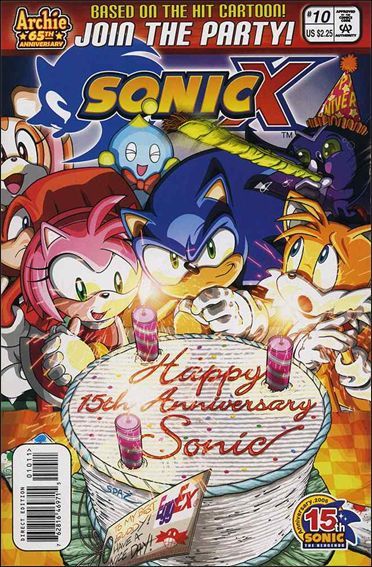 Sonic X  |  Issue