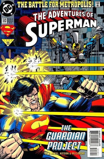 The Adventures of Superman Battle for Metropolis - Target: Cadmus |  Issue