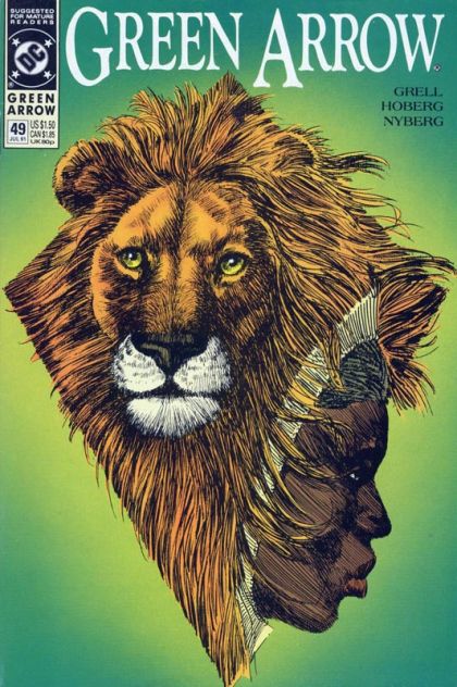 Green Arrow, Vol. 2 The Last Lion |  Issue#49 | Year:1991 | Series: Green Arrow |