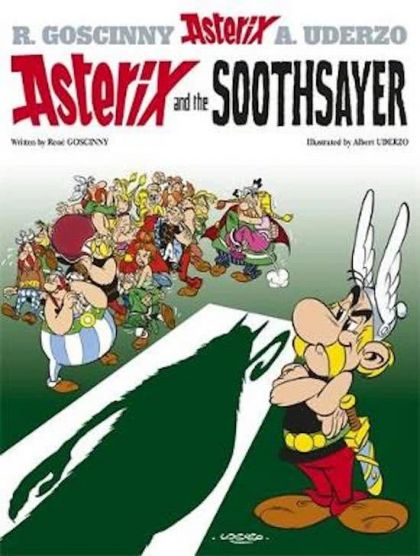 Asterix (Knight) [UK] Asterix and the Soothsayer |  Issue#19 | Year: | Series:  | Pub: