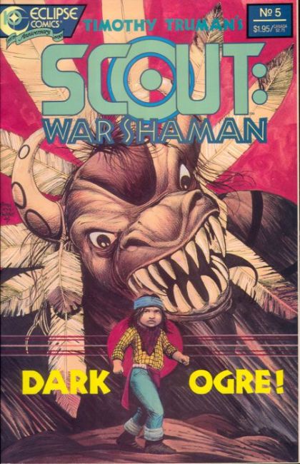 Scout: War Shaman Wooly Bully, Part 1 |  Issue#5 | Year:1988 | Series: Scout | Pub: Eclipse Comics