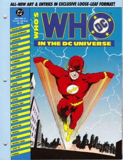 Who's Who in the DC Universe  |  Issue#2 | Year:1990 | Series:  |