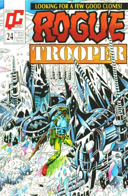 Rogue Trooper  |  Issue#24 | Year:1988 | Series:  | Pub: Quality Comics