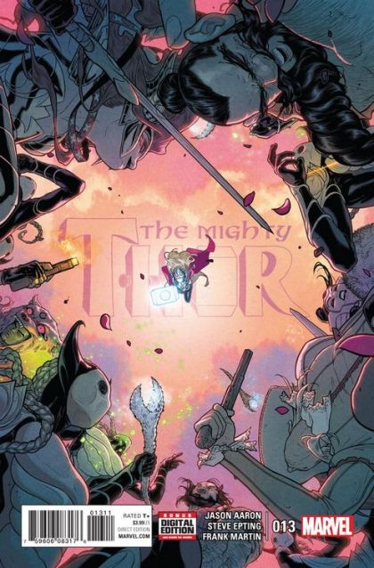 The Mighty Thor, Vol. 2 The League of Realms Rides Again |  Issue