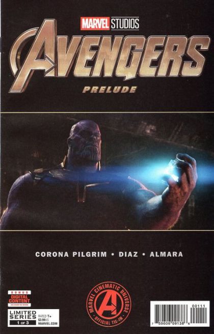 Marvel's Avengers: Endgame Prelude  |  Issue