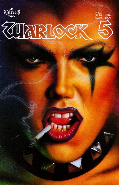 Warlock 5, Vol. 1  |  Issue#2 | Year:1986 | Series:  | Pub: Aircel Publishing