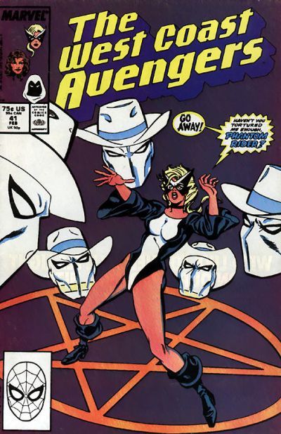 The West Coast Avengers, Vol. 2 When Ghosts Can Die, Even Gods Must Fear! |  Issue#41A | Year:1988 | Series:  |