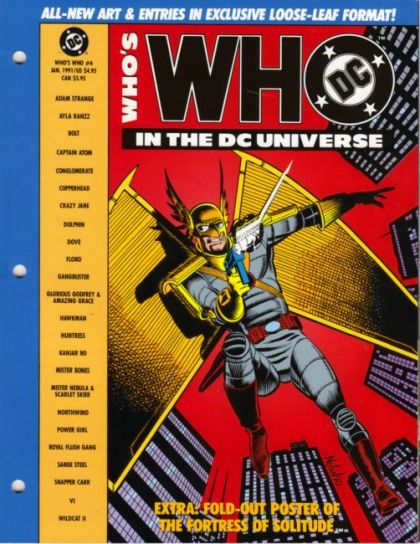 Who's Who in the DC Universe  |  Issue#6 | Year:1991 | Series:  |