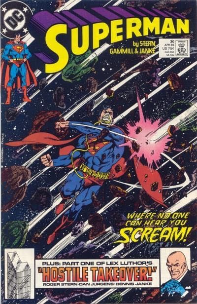 Superman, Vol. 2 Alone / Hostile Takeover, Part 1: King of All He Surveys! |  Issue