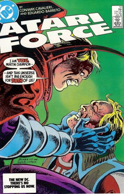 Atari Force, Vol. 2 Part Thirteen: The End |  Issue#13A | Year:1984 | Series:  |