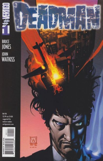 Deadman, Vol. 4 Deadman Walking |  Issue#1 | Year:2006 | Series: Deadman | Pub: DC Comics