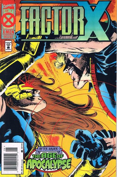 Factor X Age of Apocalypse - Reckonings |  Issue