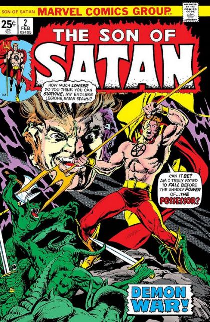 Son of Satan The Possession! |  Issue