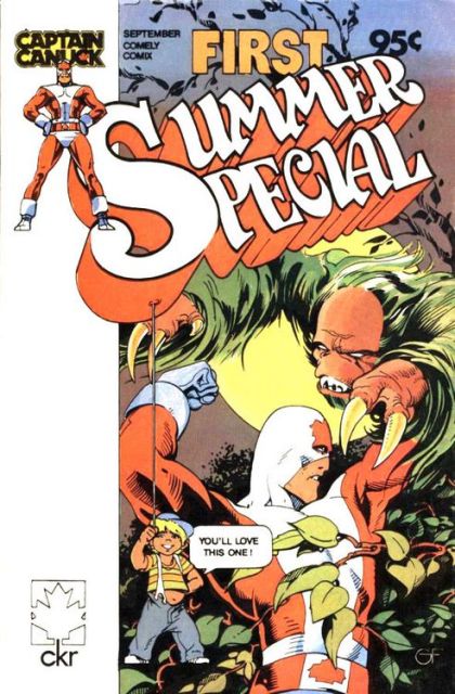 Captain Canuck: First Summer Special  |  Issue#1A | Year:1980 | Series:  | Pub: CKR Productions