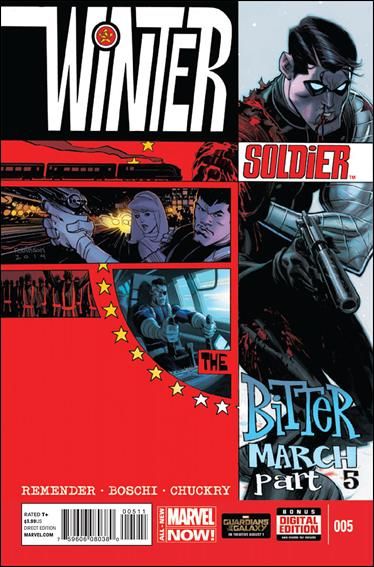 Winter Soldier: The Bitter March  |  Issue#5 | Year:2014 | Series:  |