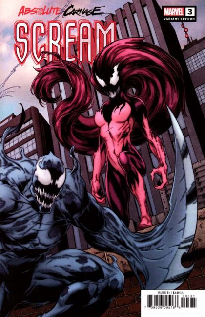 Absolute Carnage: Scream  |  Issue#3C | Year:2019 | Series:  | Pub: Marvel Comics | Variant Mark Bagley Connecting Cover