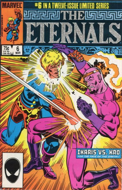 Eternals, Vol. 2 Magnificent Obsession! |  Issue