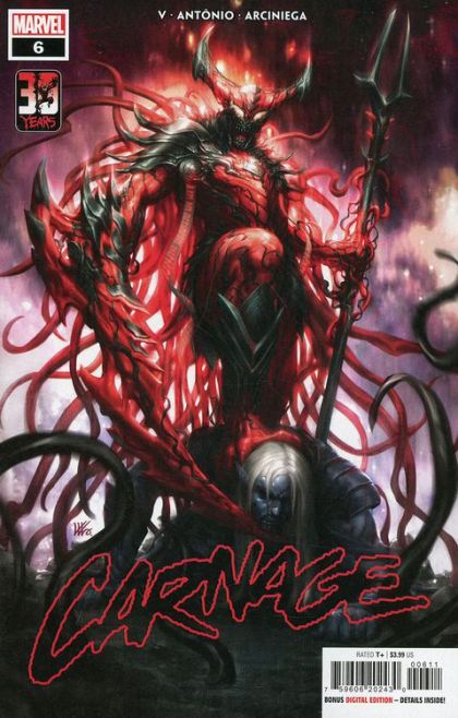 Carnage, Vol. 3 Carnage in Hell, Part One |  Issue