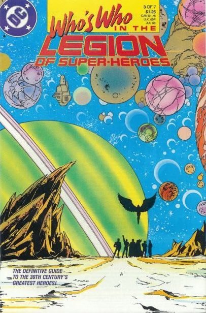 Who's Who in the Legion of Super-Heroes Planets of the 30th Century |  Issue#3 | Year:1988 | Series: Legion of Super-Heroes | Pub: DC Comics