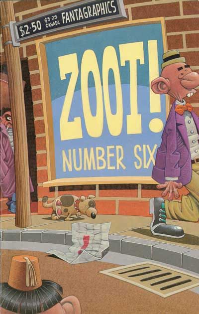 Zoot!  |  Issue#6 | Year: | Series:  | Pub: Fantagraphics