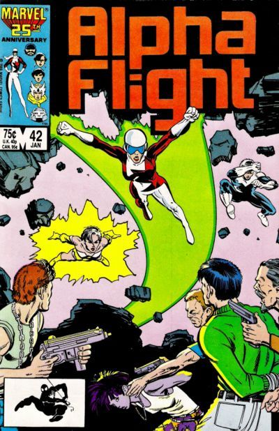 Alpha Flight, Vol. 1 Auction |  Issue#42A | Year:1987 | Series: Alpha Flight |