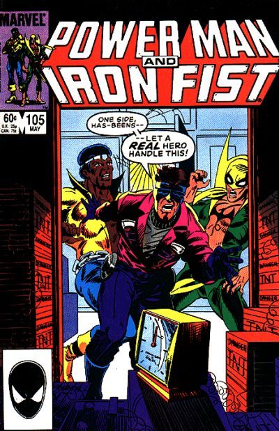 Power Man And Iron Fist, Vol. 1 Competition |  Issue#105A | Year:1984 | Series: Power Man and Iron Fist |