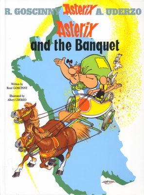 Asterix [UK] Asterix and the Banquet |  Issue#5 | Year:2004 | Series:  | Pub: Orion Books