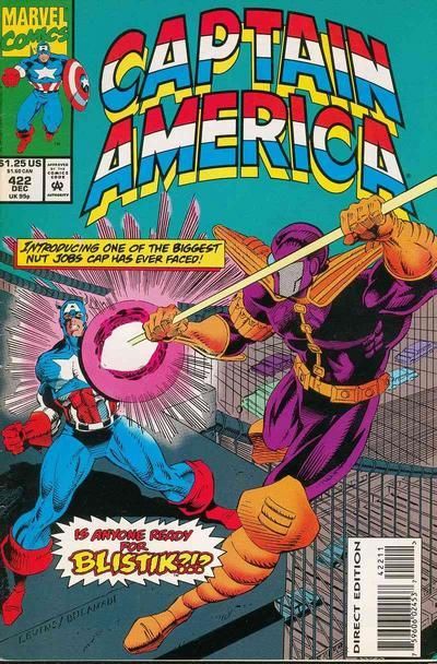 Captain America, Vol. 1 Going Ballistic |  Issue