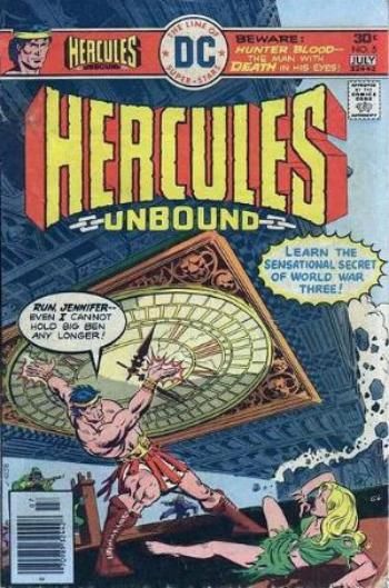 Hercules Unbound War Among The Ruins |  Issue