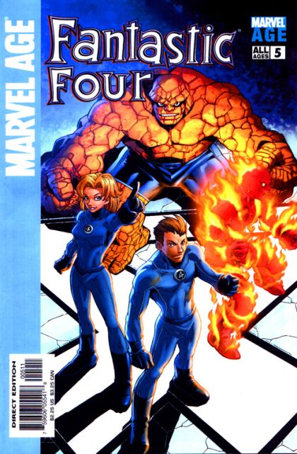 Marvel Age Fantastic Four Prisoners Of Doctor Doom |  Issue