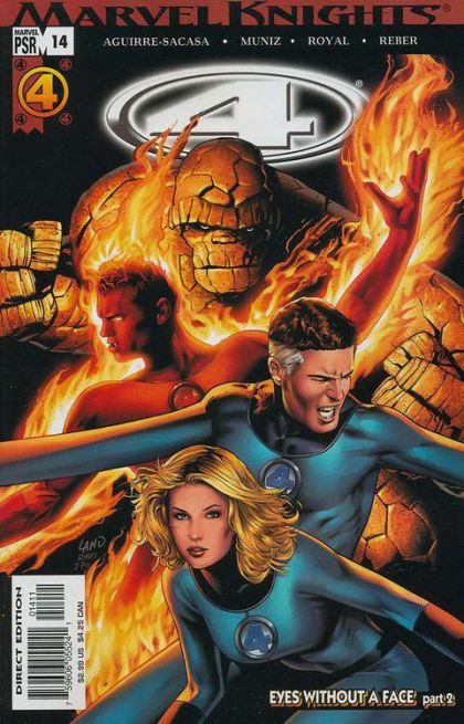 Marvel Knights 4 Eyes Without a Face, Part 2 |  Issue#14 | Year:2005 | Series: Fantastic Four |