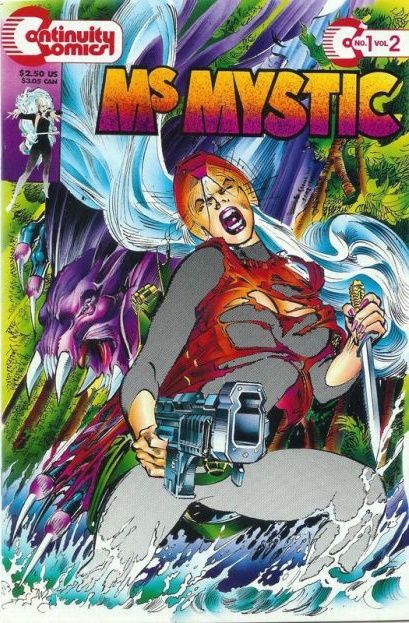 Ms Mystic, Vol. 3  |  Issue