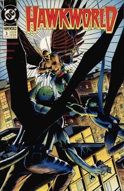 Hawkworld, Vol. 2 Winged Fury |  Issue#3 | Year:1990 | Series: Hawkworld |